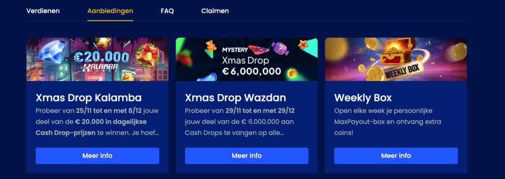 Bonussen en promoties bij online casino 777